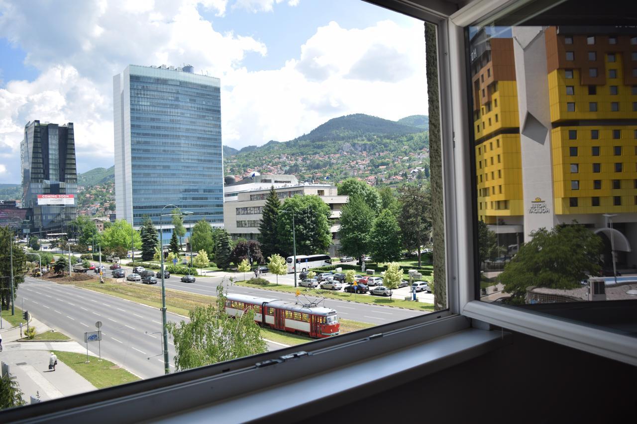 Fair Holiday Plus Parking Hotel Sarajevo Exterior photo